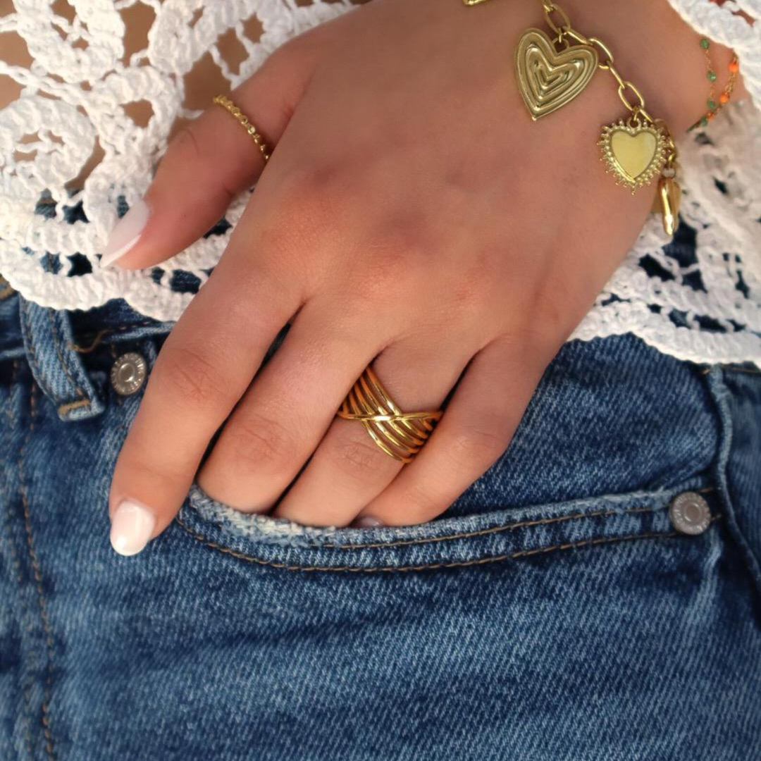 Open Asymmetric Ring | Støtt brystkreft