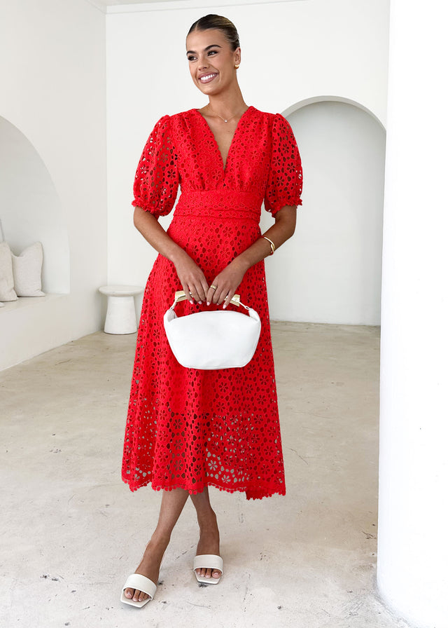 Marcelle™ - Lace Elegance Midi