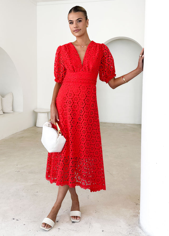 Marcelle™ - Lace Elegance Midi
