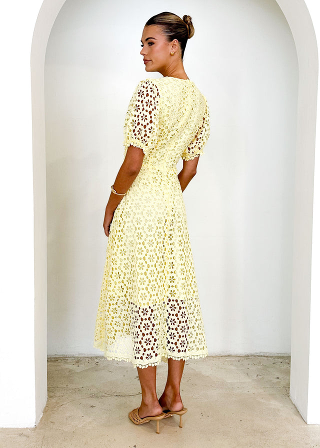 Marcelle™ - Lace Elegance Midi