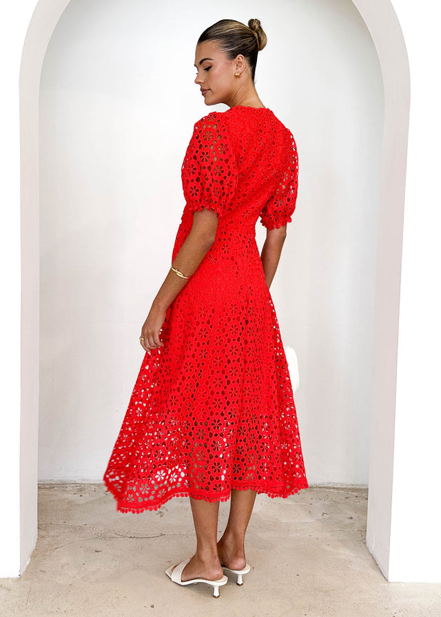 Marcelle™ - Lace Elegance Midi