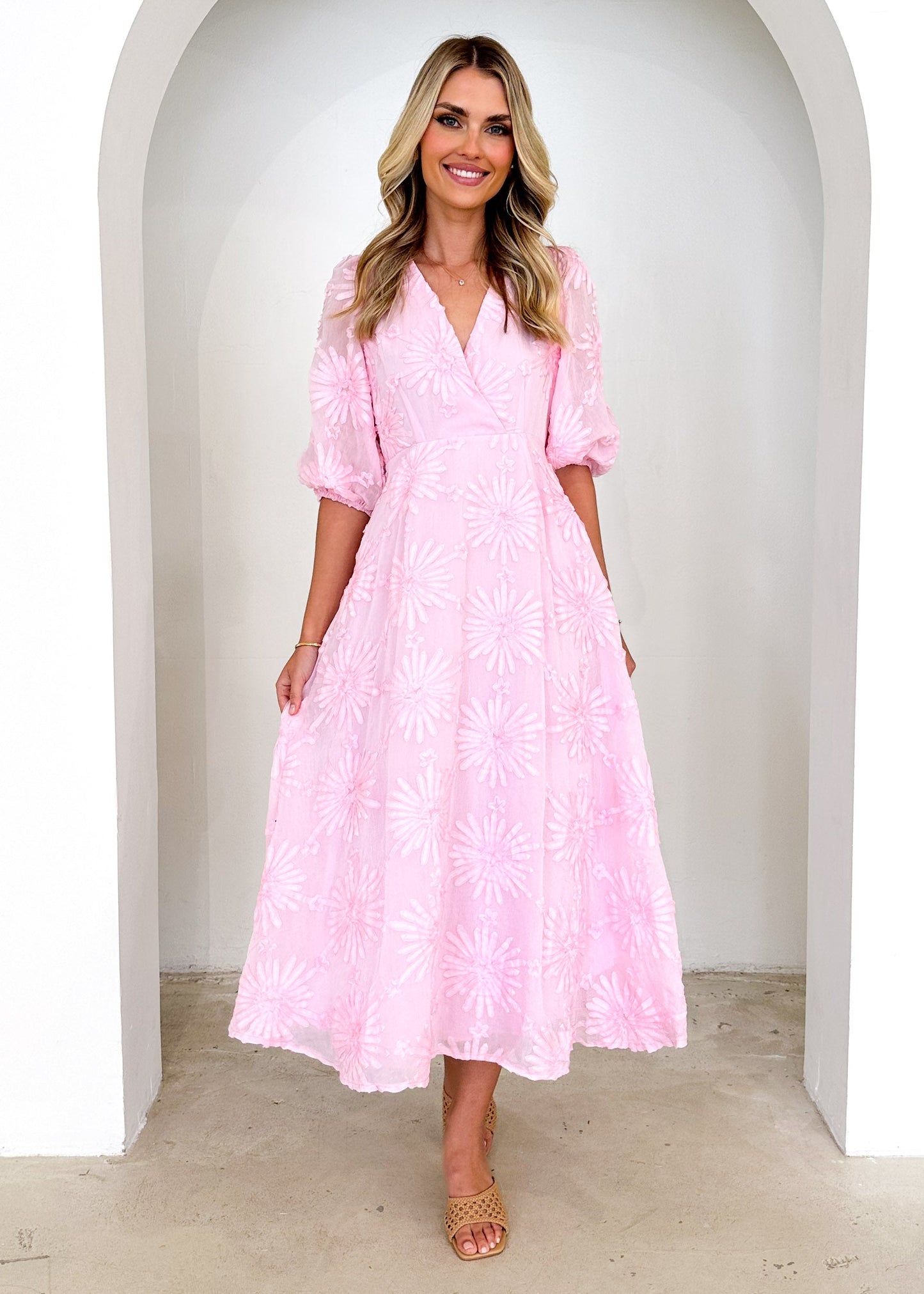 Floral Embrace Dress | Støtt brystkreft