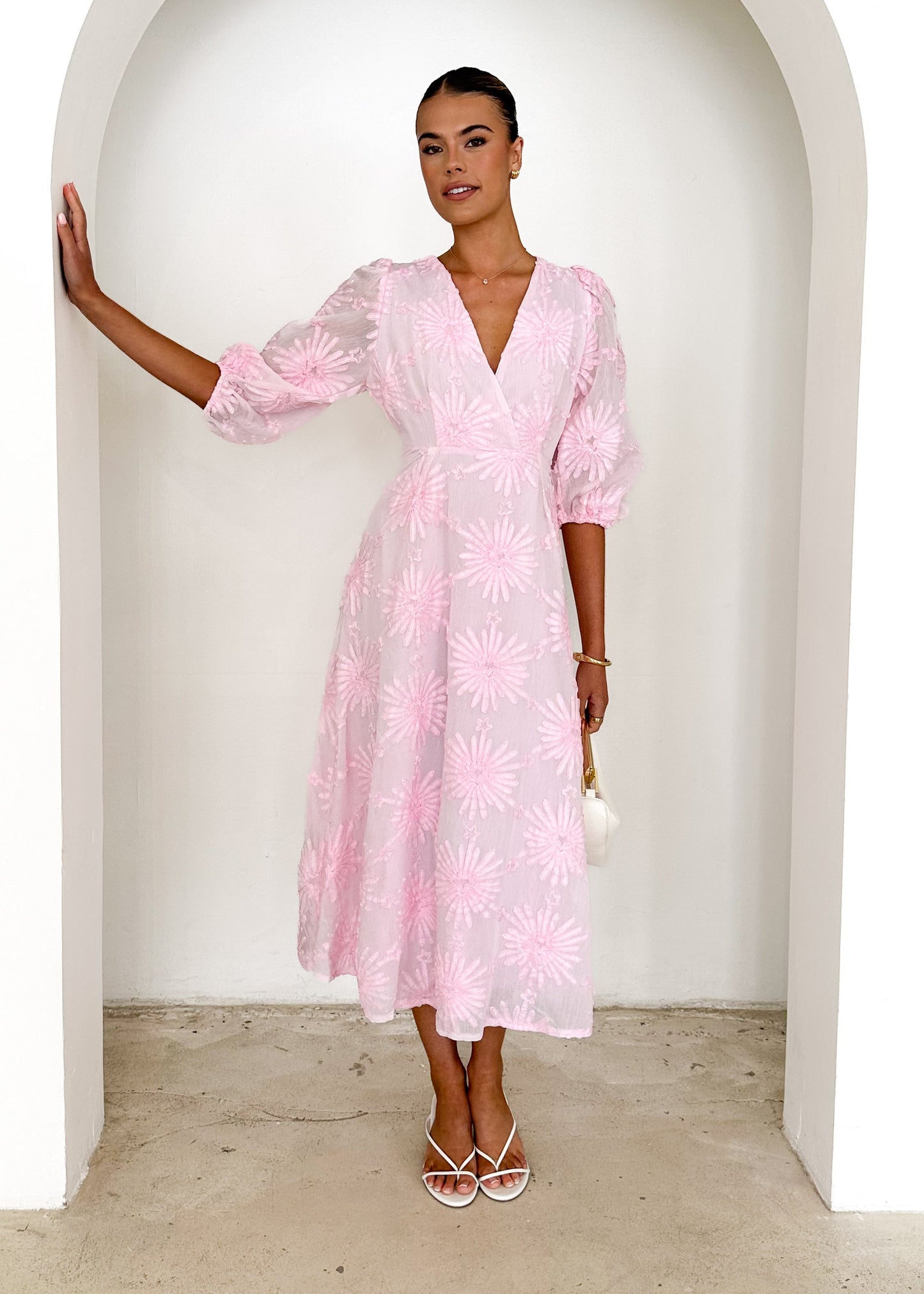 Floral Embrace Dress | Støtt brystkreft