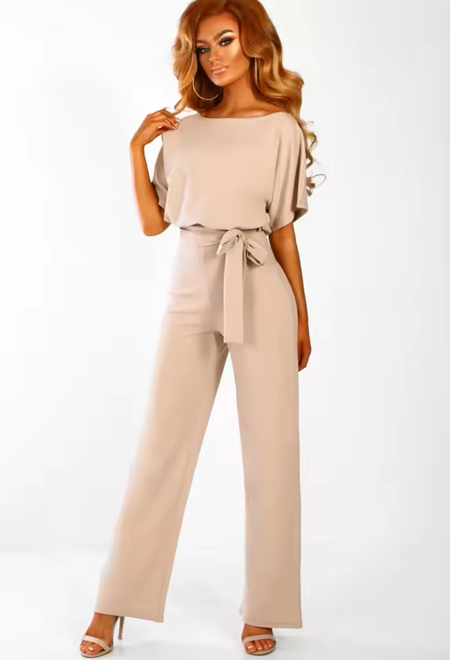 Rheya | Jumpsuit med skulpturell silhuett