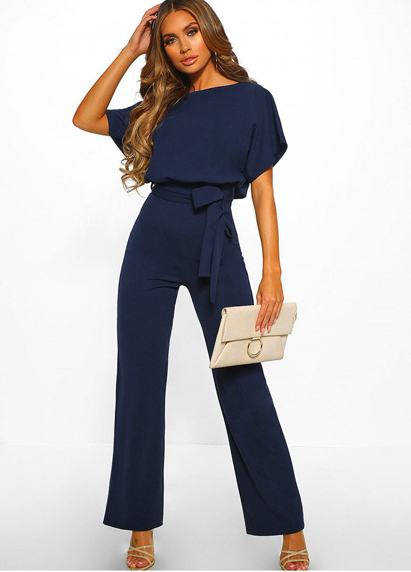Rheya | Jumpsuit med skulpturell silhuett
