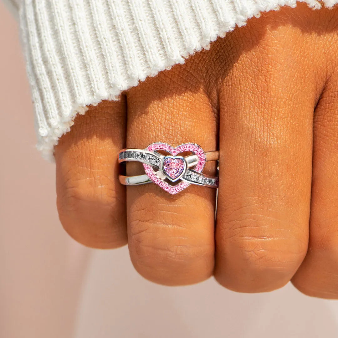Endless Love Ring | Støtt brystkreft
