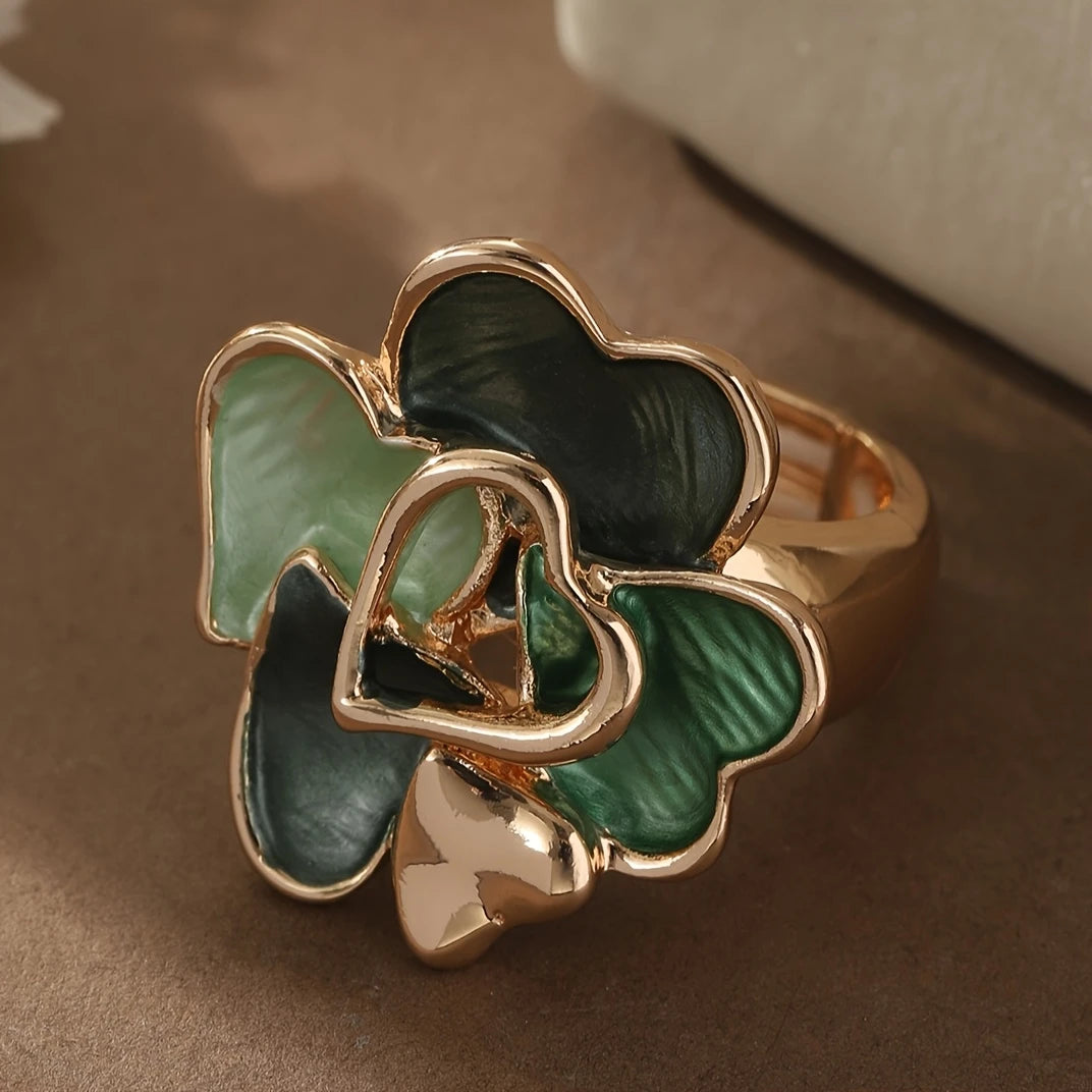 Green Glint Ring | Støtte for diabetes