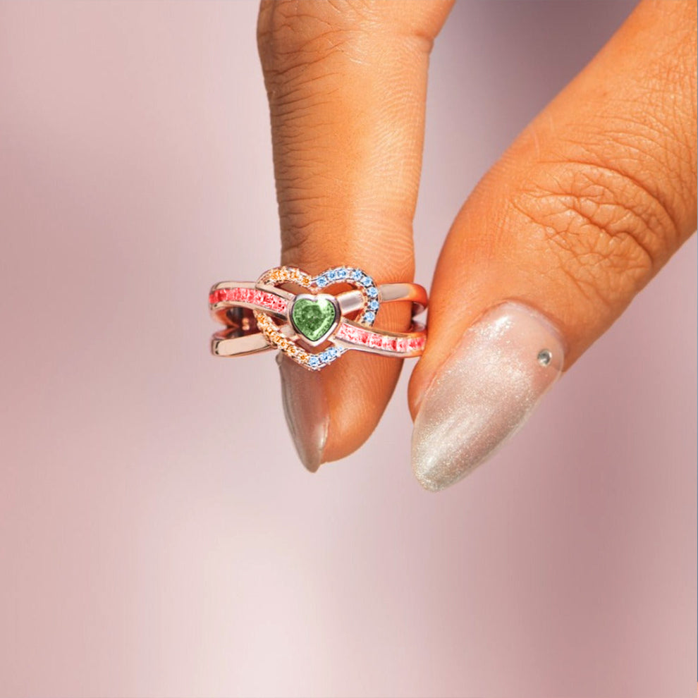 Infinite Colors of Love | Ring for bevissthet rundt autisme