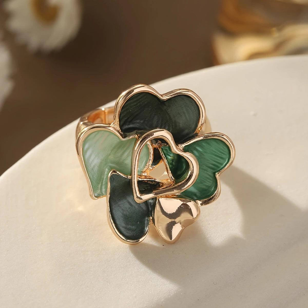 Green Glint Ring | Støtte for diabetes