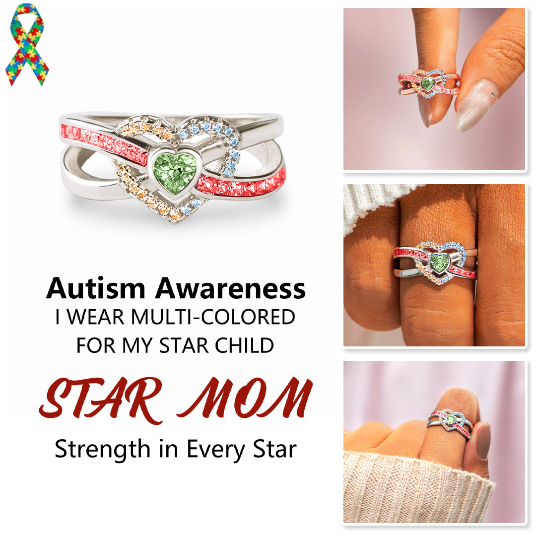 Infinite Colors of Love | Ring for bevissthet rundt autisme