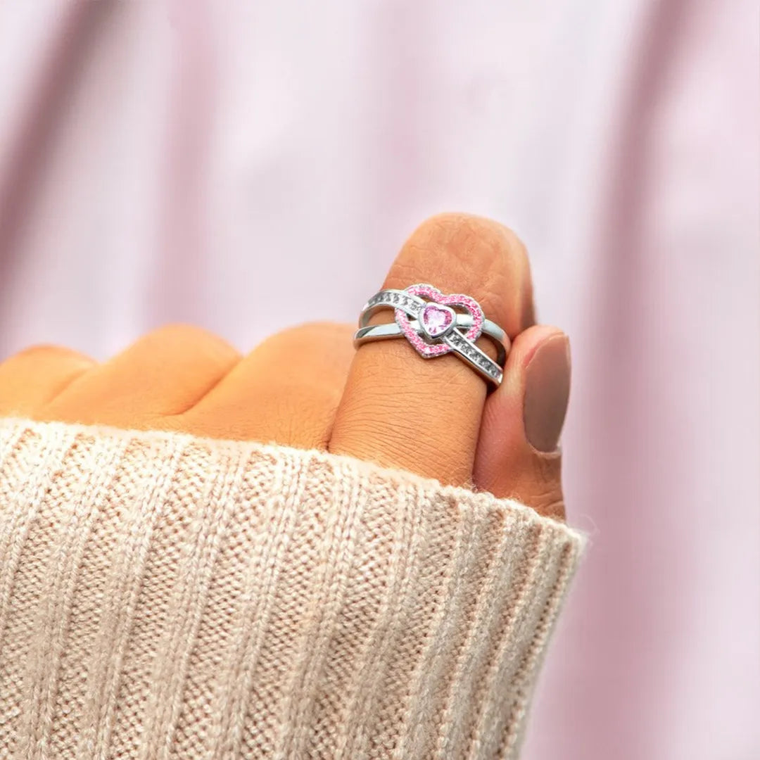 Endless Love Ring | Støtt brystkreft