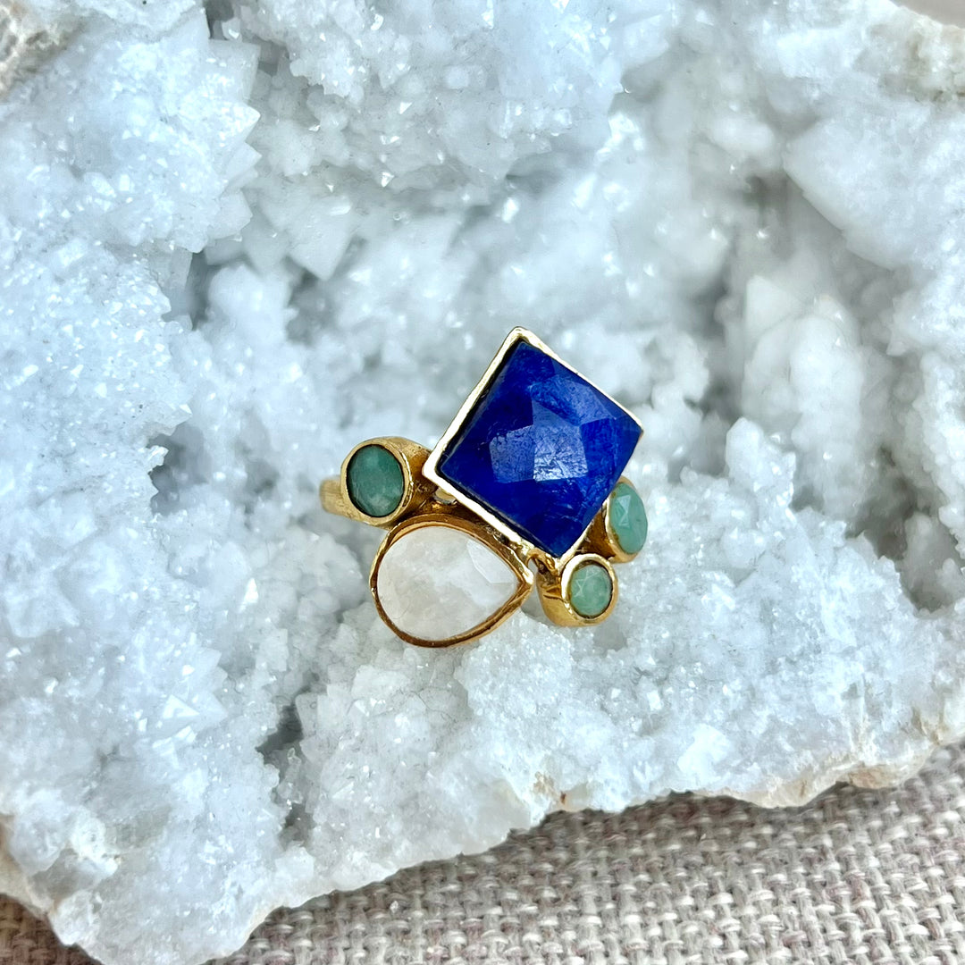 Geo Gleam Ring | Støtt diabetes