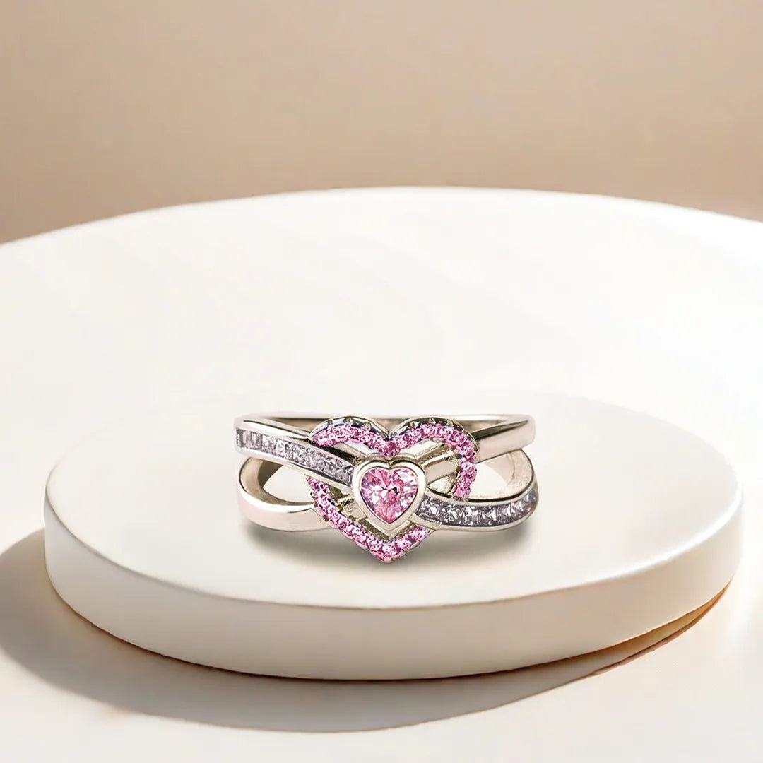 Endless Love Ring | Støtt brystkreft