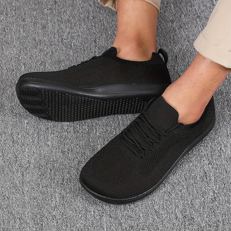 Lyselith | Barefoot joggesko med bred kant