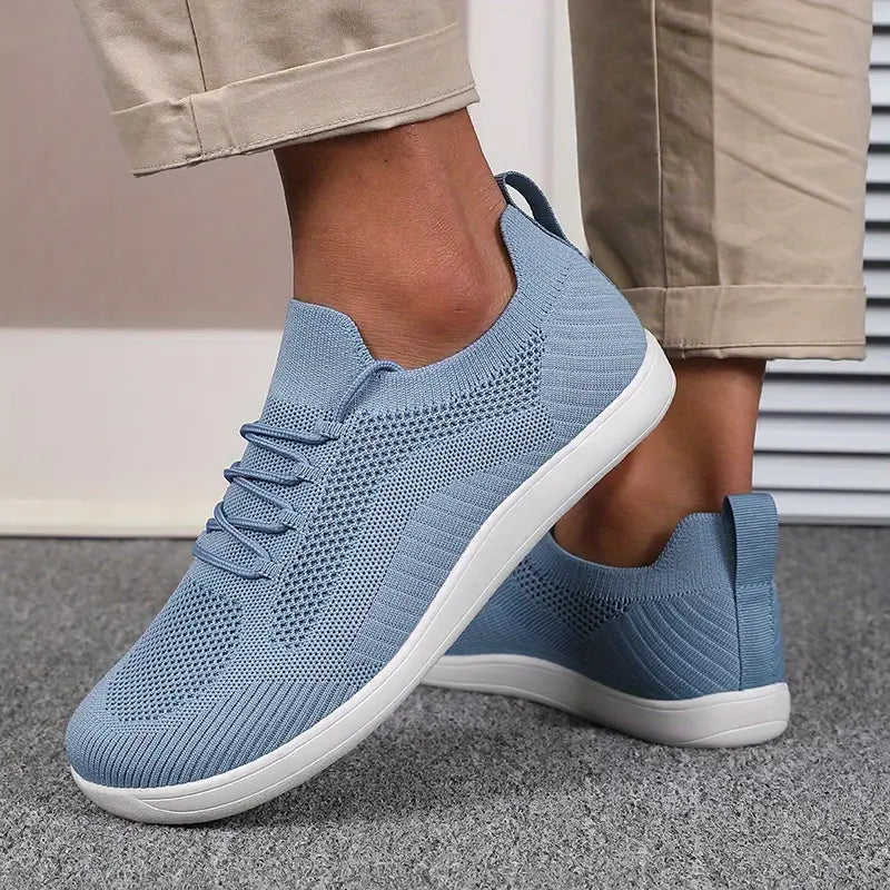 Lyselith | Barefoot joggesko med bred kant