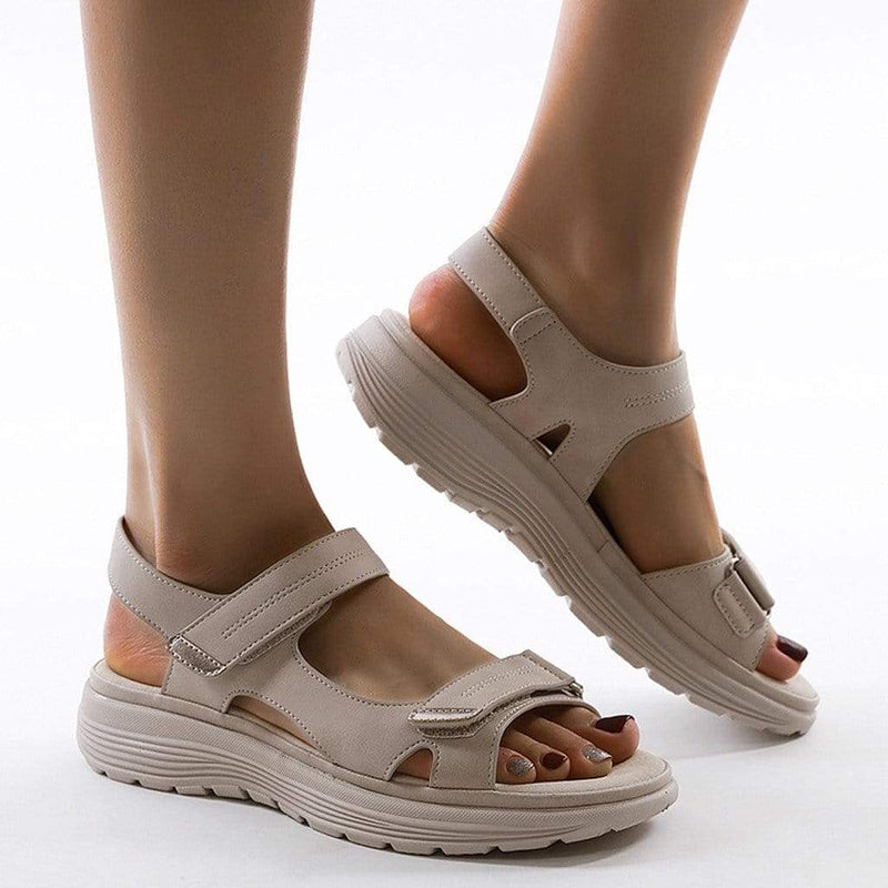 Markie™ - Premium sandaler i skinn
