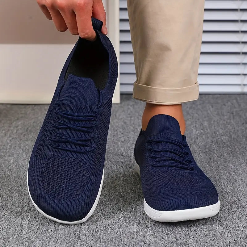 Lyselith | Barefoot joggesko med bred kant