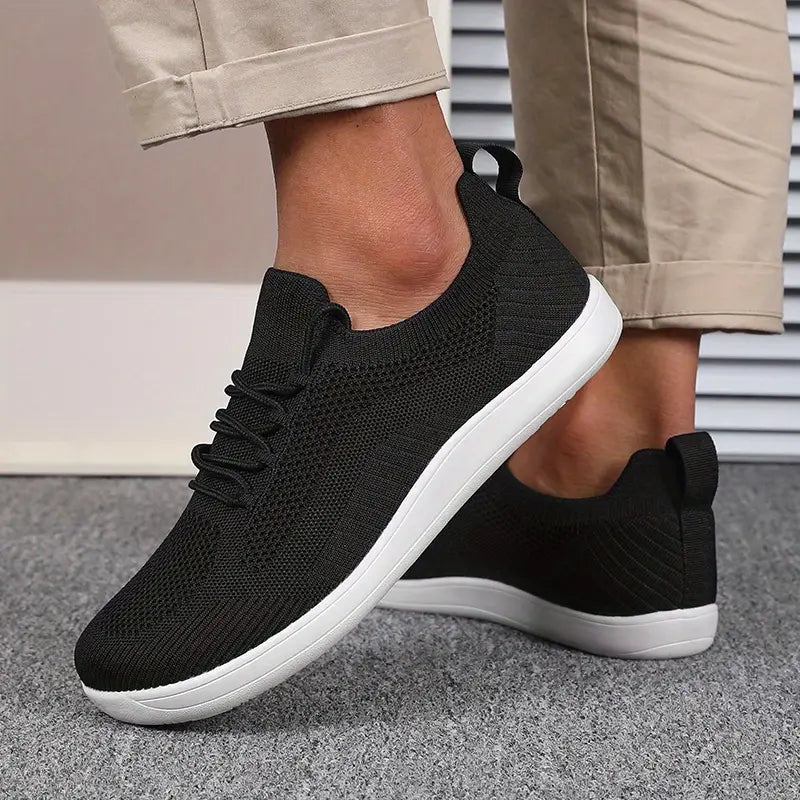 Lyselith | Barefoot joggesko med bred kant