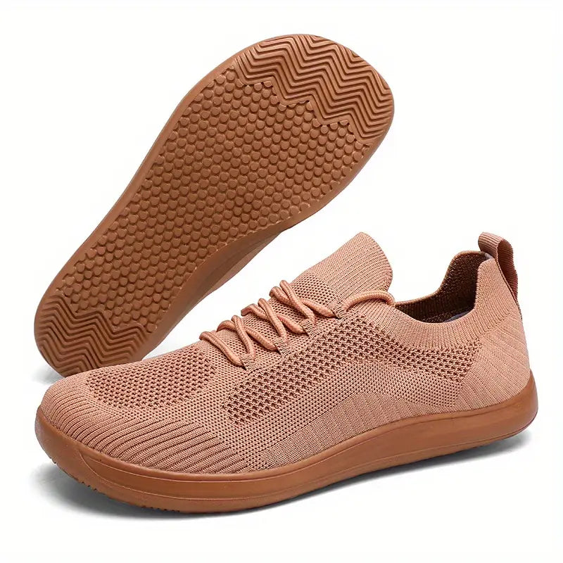 Lyselith | Barefoot joggesko med bred kant