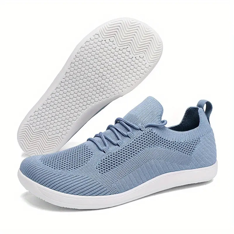 Lyselith | Barefoot joggesko med bred kant