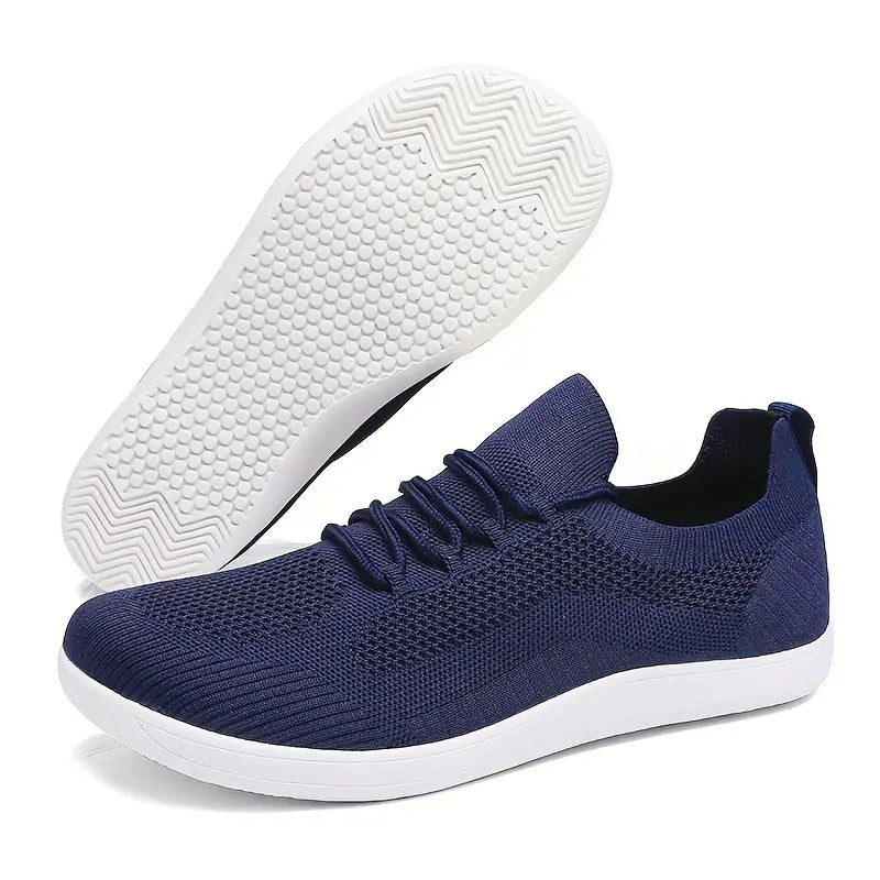Lyselith | Barefoot joggesko med bred kant