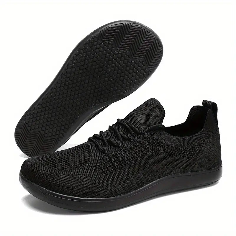 Lyselith | Barefoot joggesko med bred kant