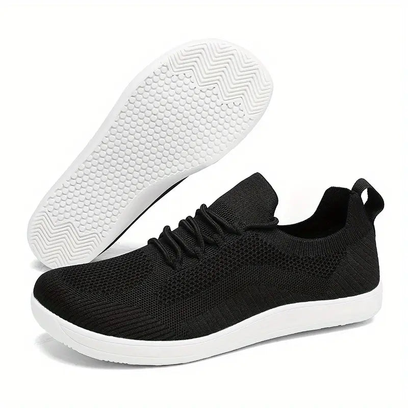 Lyselith | Barefoot joggesko med bred kant