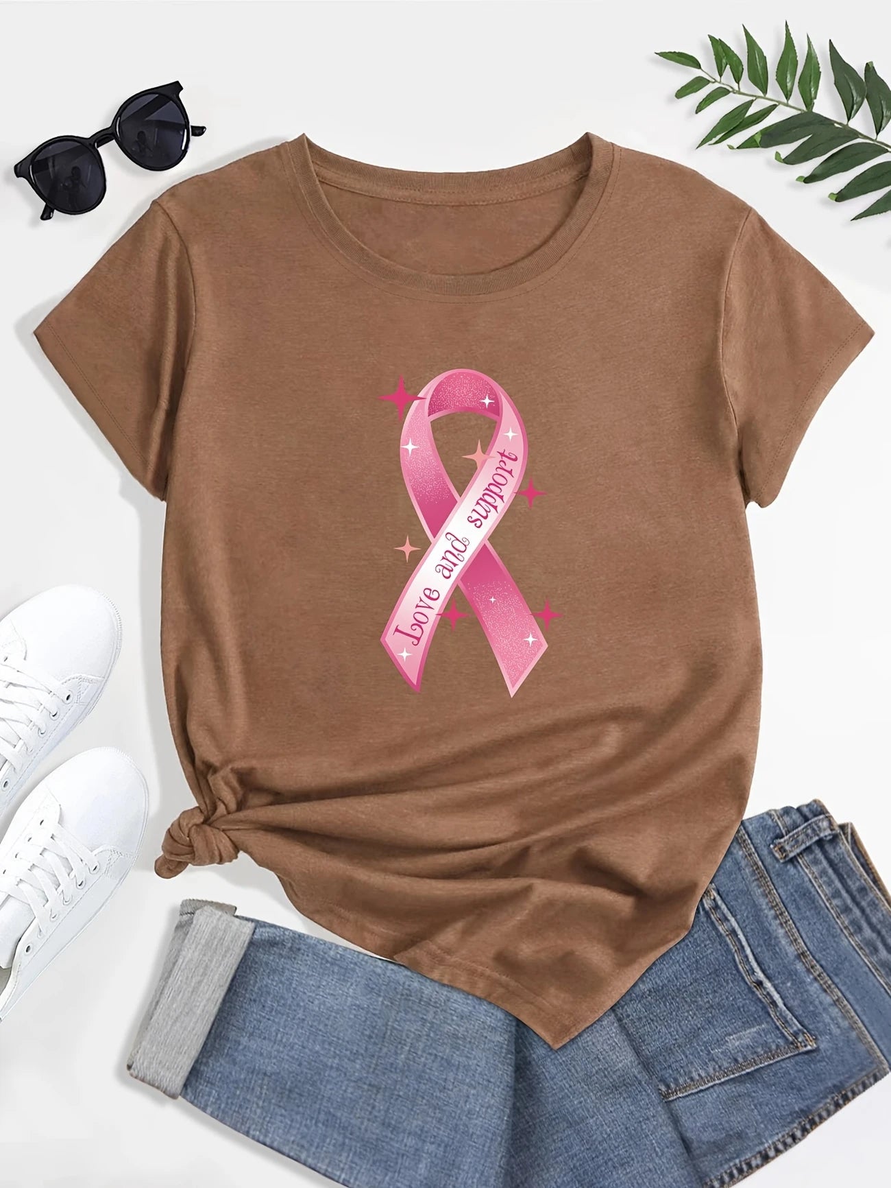 Empowerment Tee | Støtt brystkreft