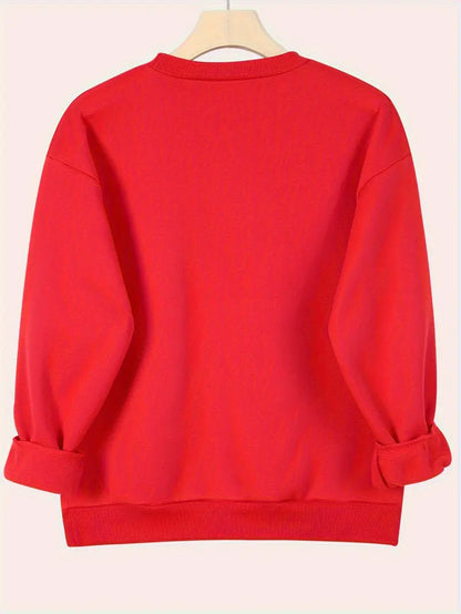 Fight Together Sweatshirt | Støtt brystkreft