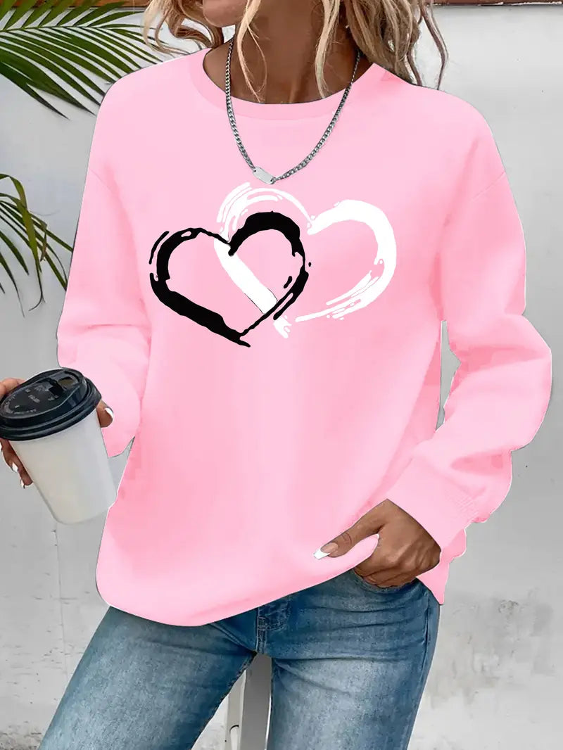 Fight Together Sweatshirt | Støtt brystkreft