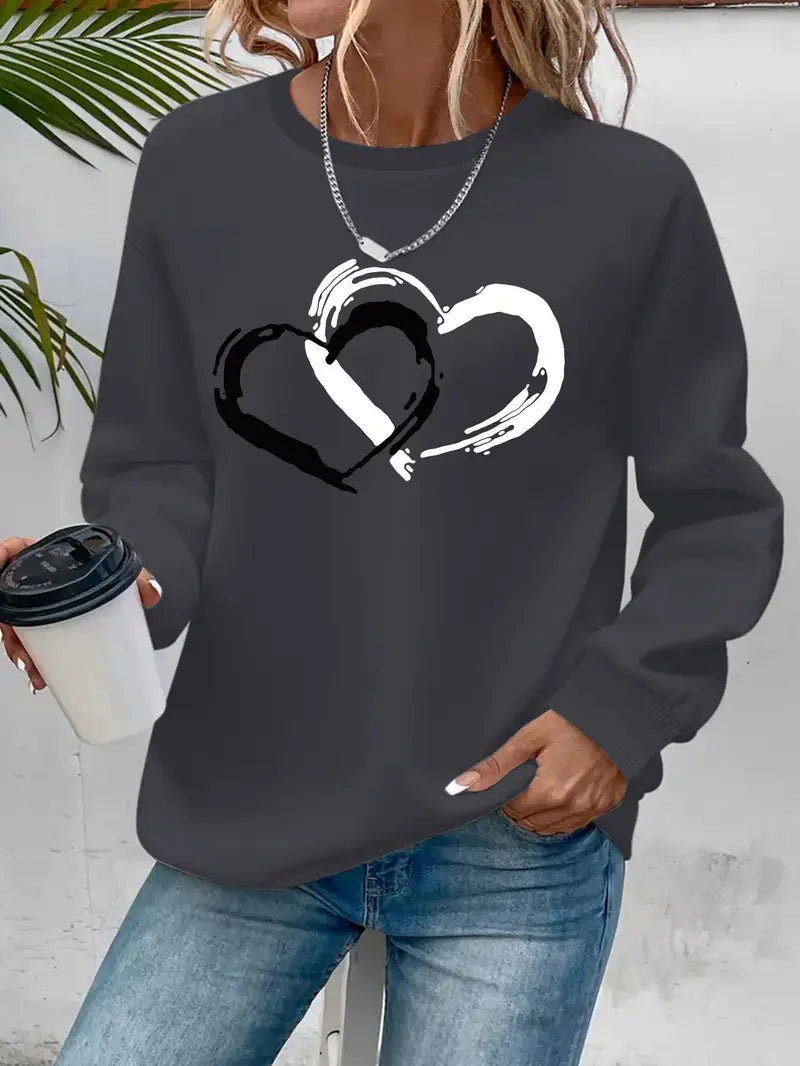 Fight Together Sweatshirt | Støtt brystkreft