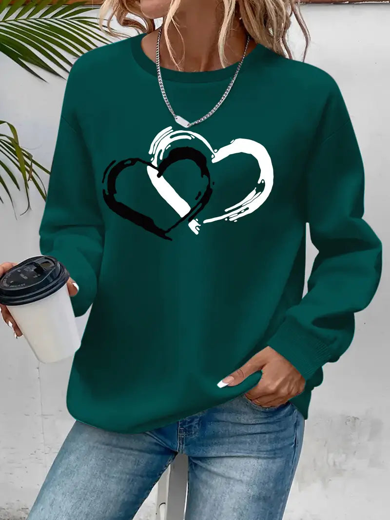 Fight Together Sweatshirt | Støtt brystkreft