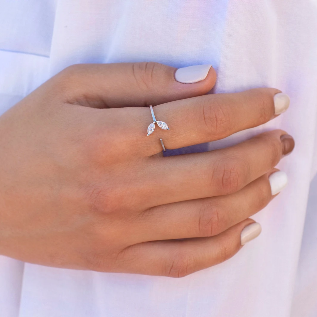 Open Tail Ring | Støtt brystkreft