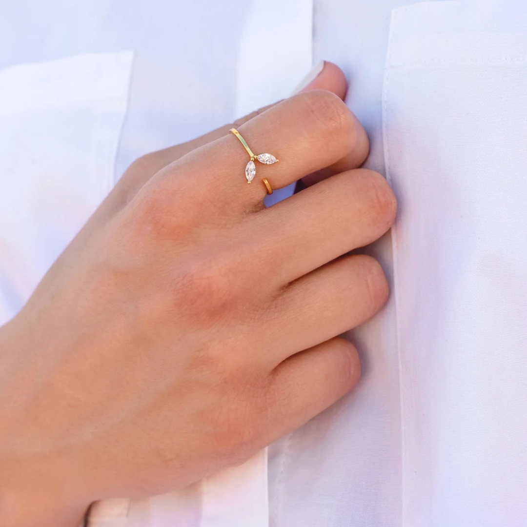 Open Tail Ring | Støtt brystkreft