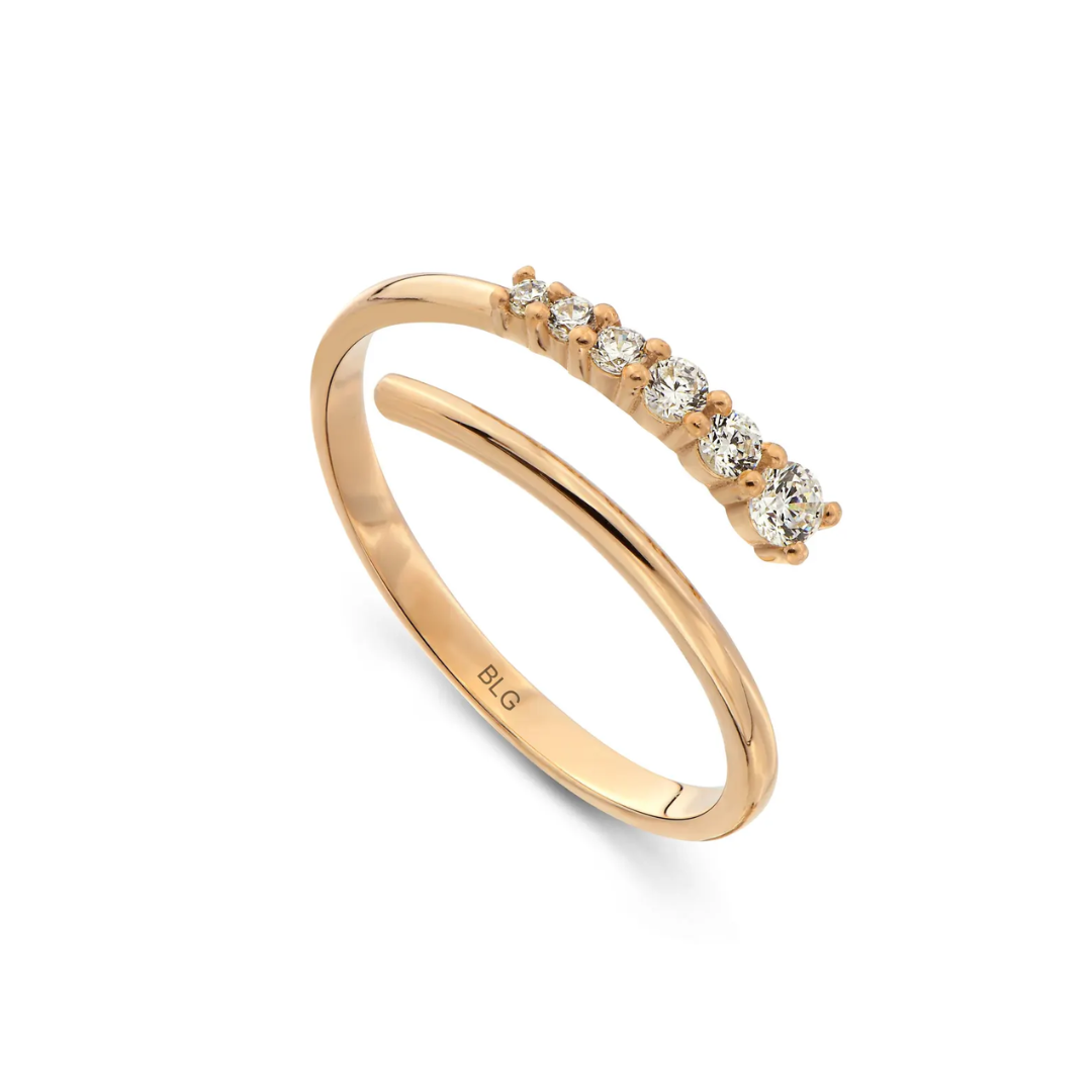 Sleek Open Ring | Støtt brystkreft
