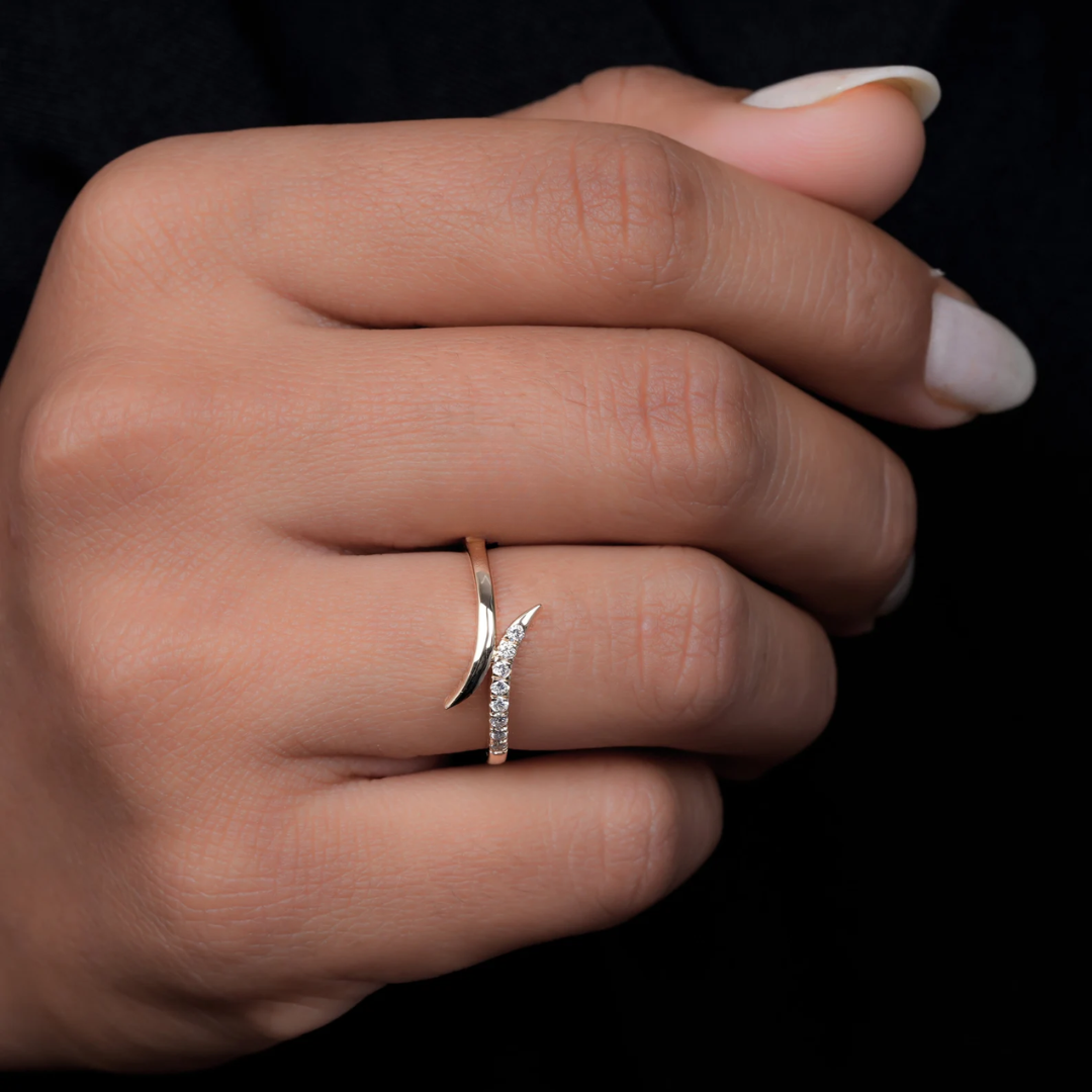 Sculptura Statement Ring | Støtt brystkreft