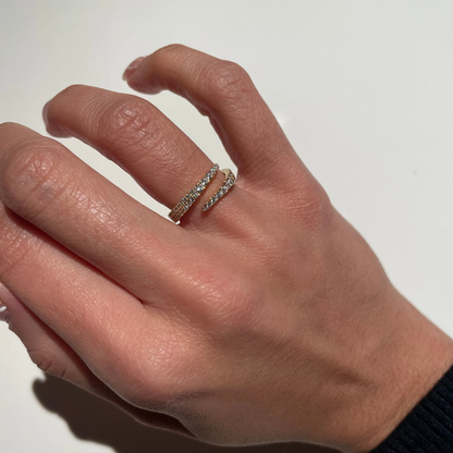 Lunaris Stoned Ring | Støtt brystkreft