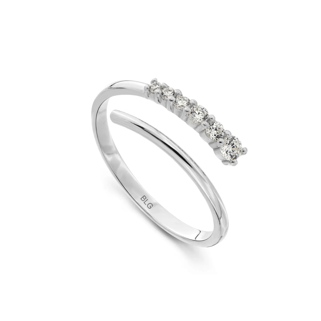 Sleek Open Ring | Støtt brystkreft