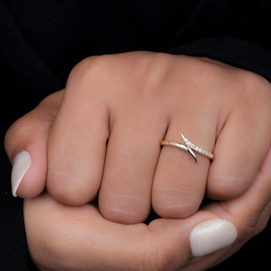 Sculptura Statement Ring | Støtt brystkreft