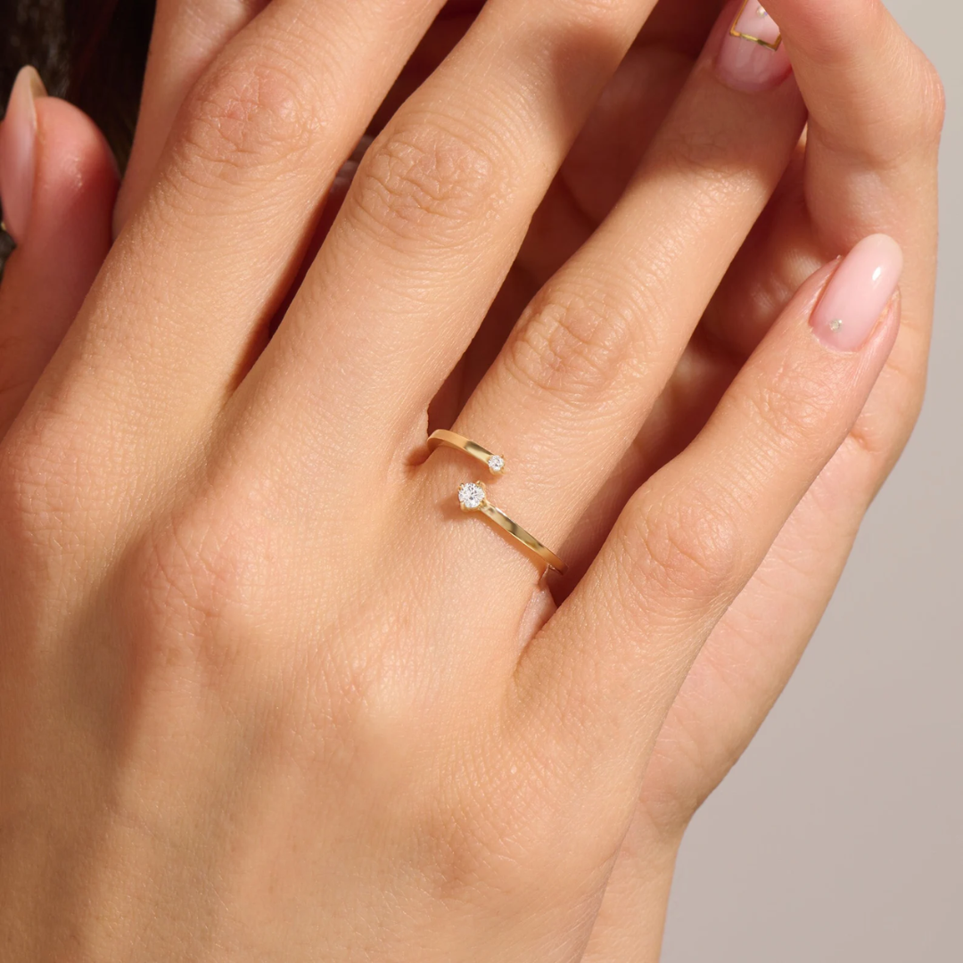 Subtle Sparkle Ring | Støtt brystkreft
