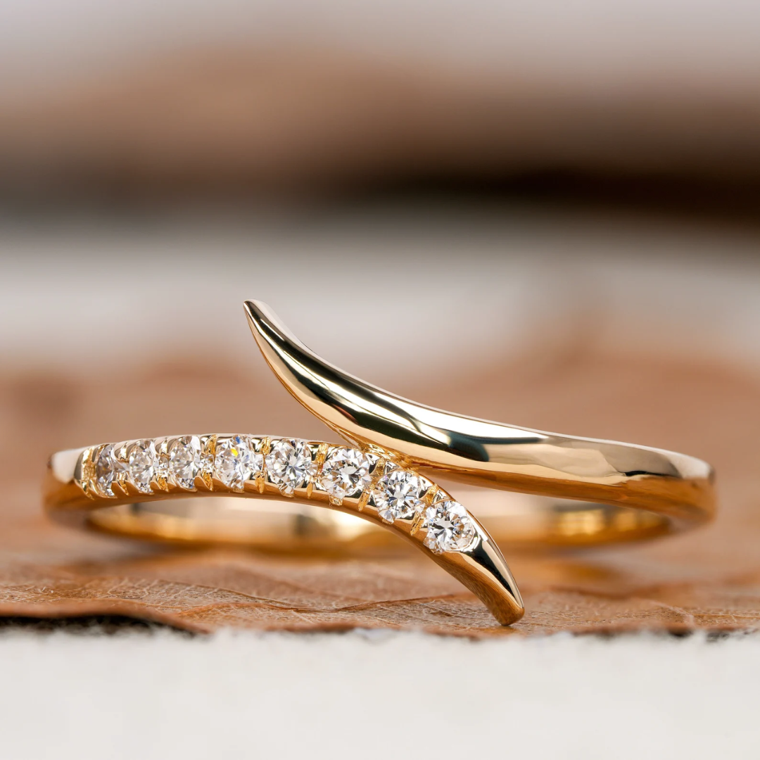 Sculptura Statement Ring | Støtt brystkreft