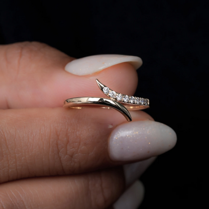 Sculptura Statement Ring | Støtt brystkreft