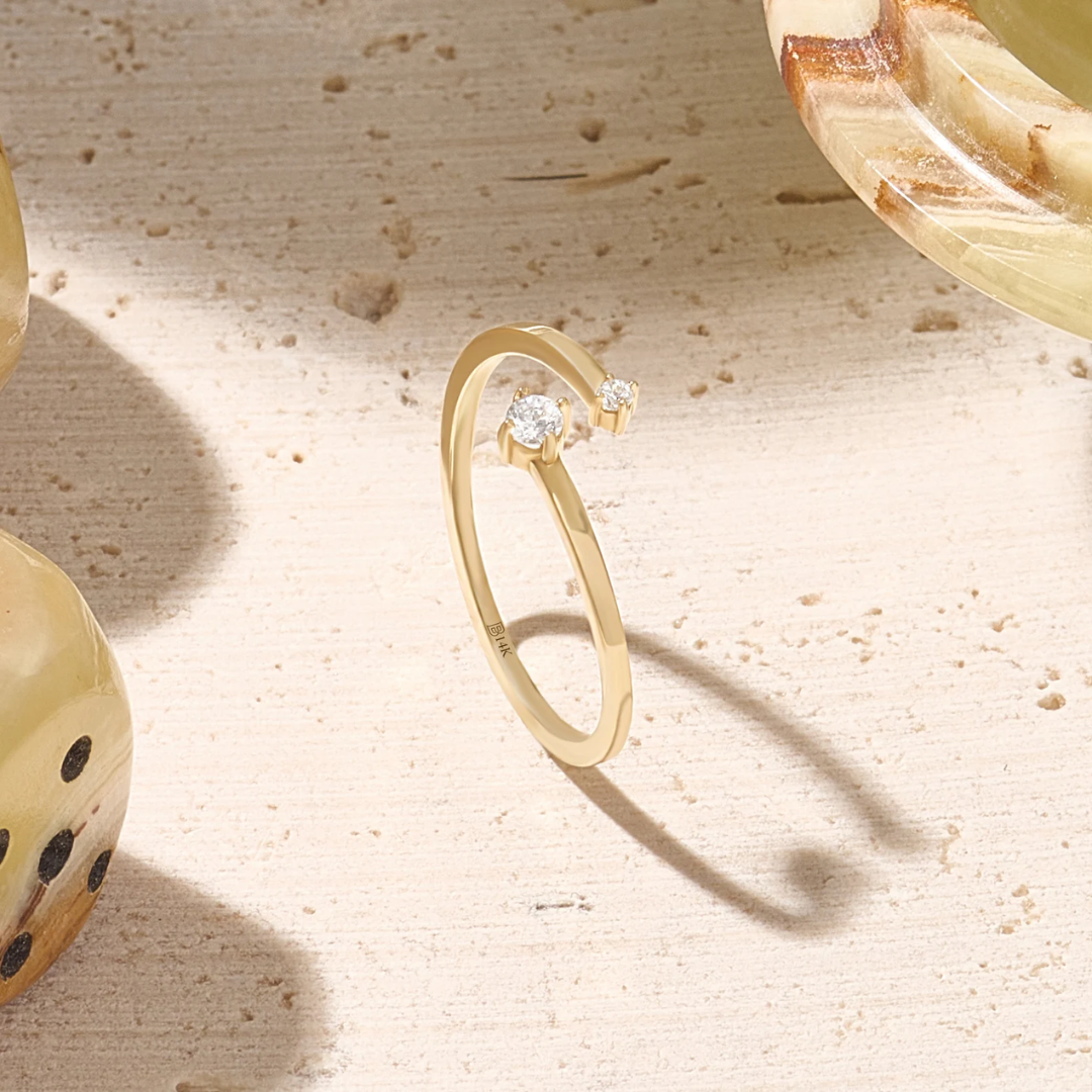 Subtle Sparkle Ring | Støtt brystkreft