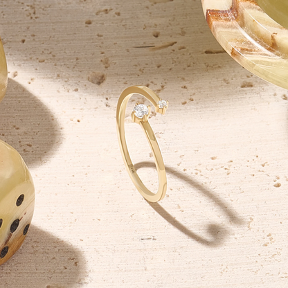 Subtle Sparkle Ring | Støtt brystkreft