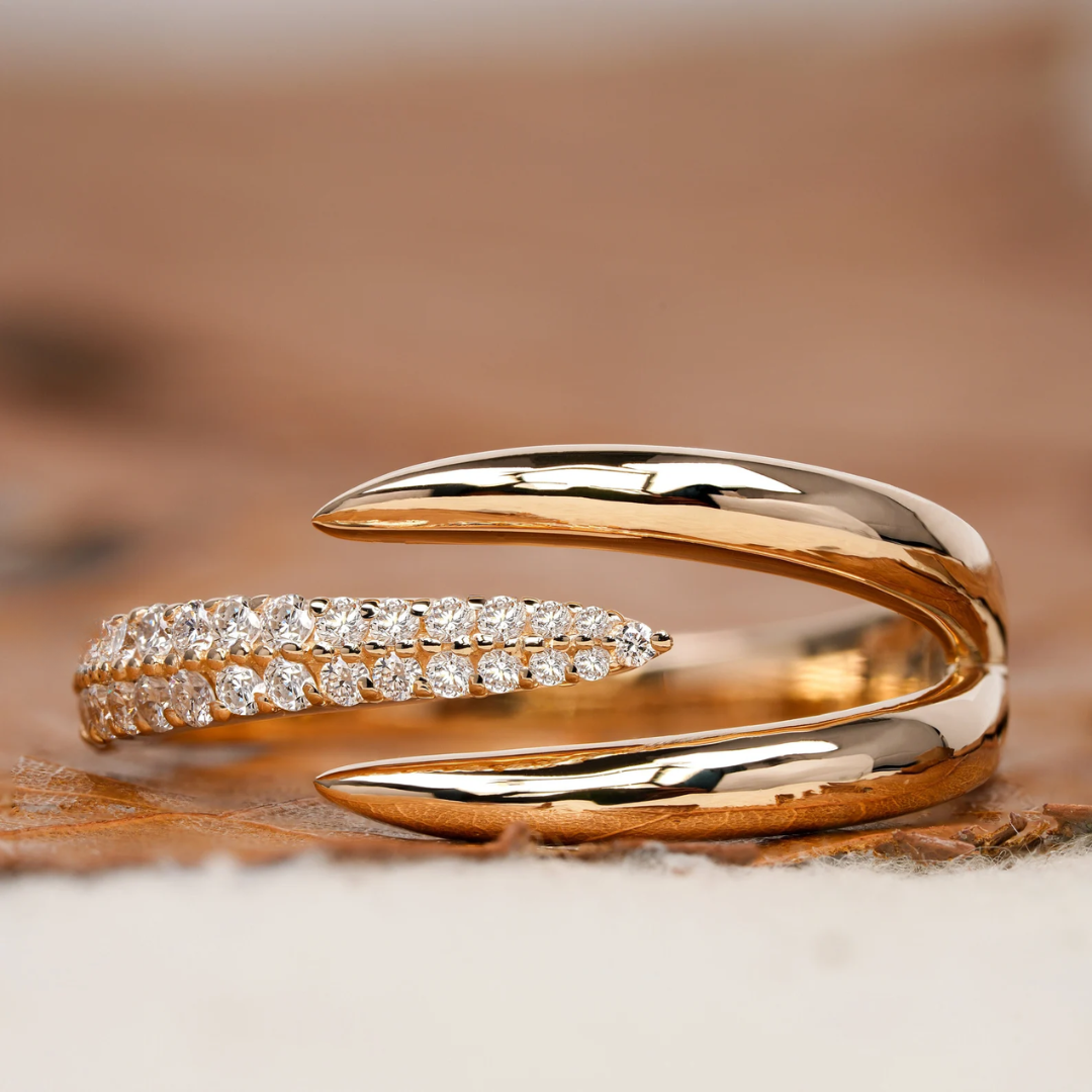 Balance Bold Ring | Støtt brystkreft