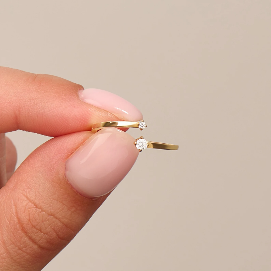 Subtle Sparkle Ring | Støtt brystkreft