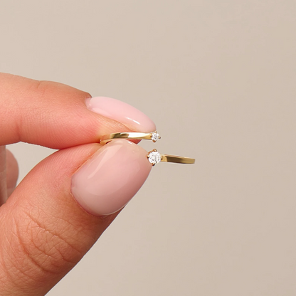 Subtle Sparkle Ring | Støtt brystkreft