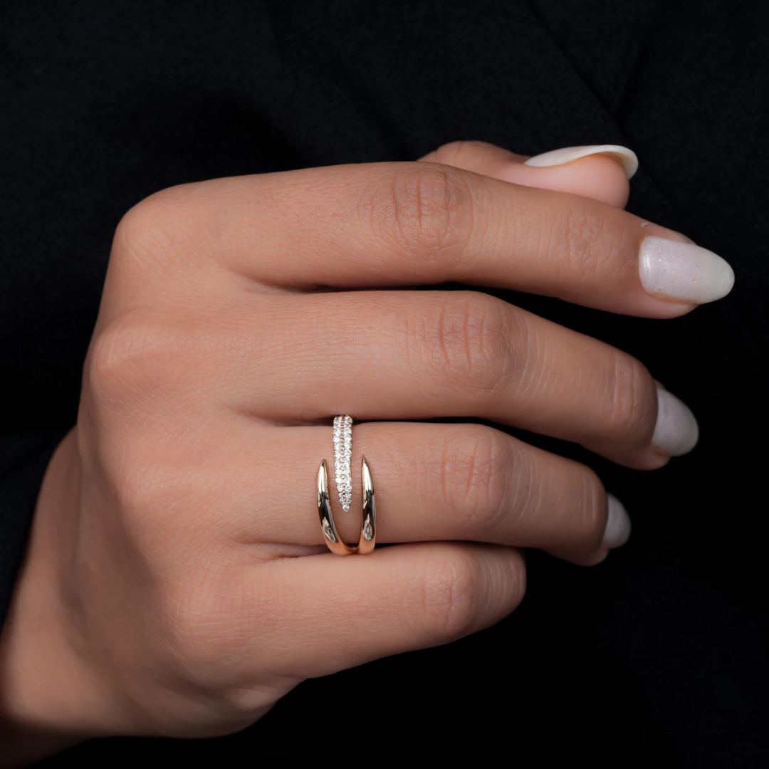 Balance Bold Ring | Støtt brystkreft