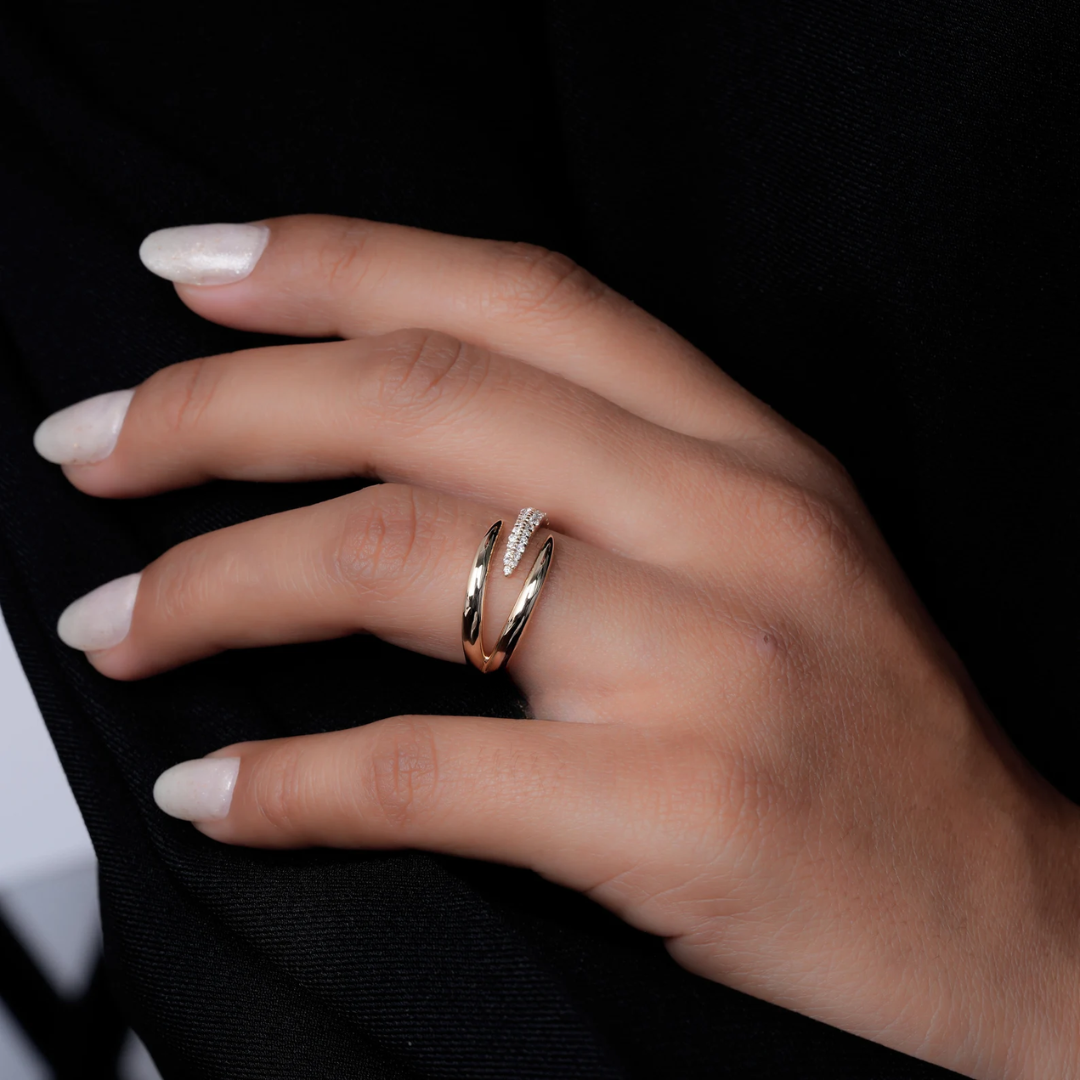 Balance Bold Ring | Støtt brystkreft
