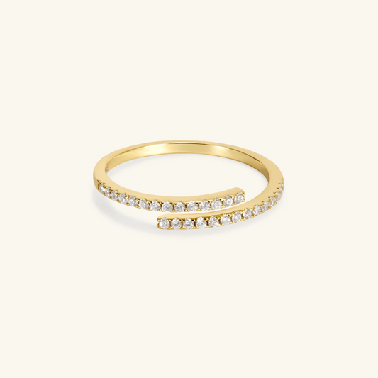 Fashionable Open Ring | Støtt brystkreft